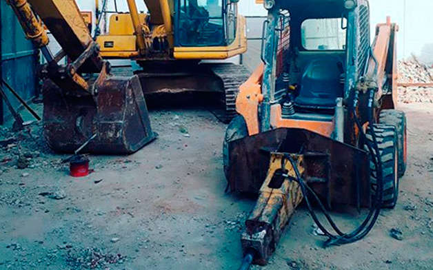 alquiler de maquinas viales todo el pais